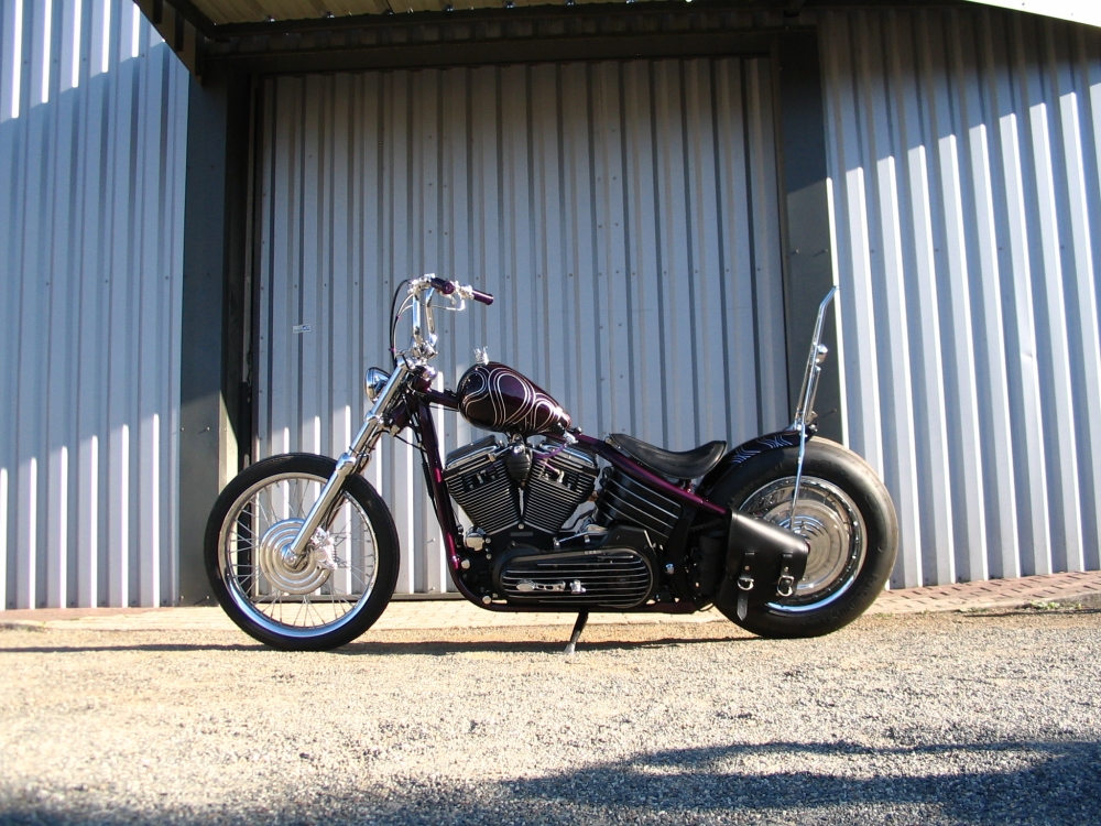 sissy bar softail 1340